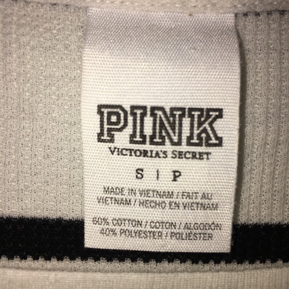 🆕PINK VICTORIA SECRET TOP-CUTE & COMFORTABLE nwot - Picture 2 of 7